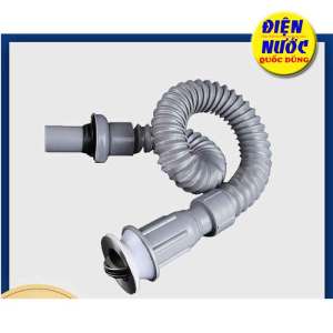 Bộ Xả Chậu Rửa Mặt Lavabo Ruột Gà Chống Hôi