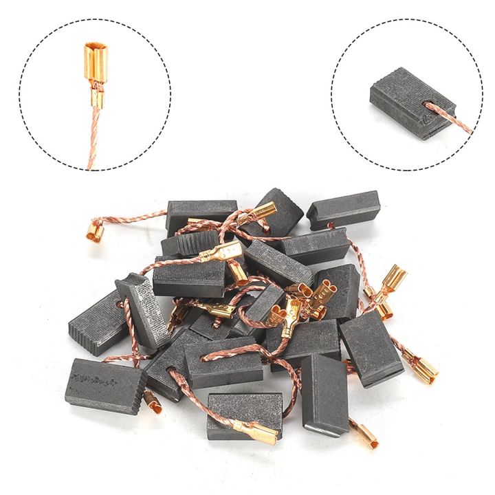 Carbon Brushes Electric Motor Assorted Carbon Brushes - Graphite
