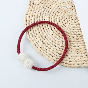 Tali Pengikat Gorden Curtain Ball Mutiara / Pengait Hordeng Model Klip Tirai Jendela Rumah PH C1231