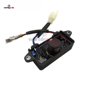 1-3kw Generator AVR GTDK AVR2.5-1n8ae Single Phase 6 Wires 250V/220UF Automatic Voltage Regulator AVR2.5-1N Genset Part