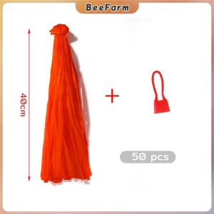B.F. 50pcs Mesh Storage Bags Egg Packaging Bag Reusable Net Bags Storage Fruits Seafood