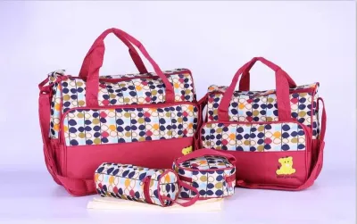 5 in 1 Multifunctional Tote Baby Shoulder Mummy Nappy Diaper Bags Mummy Bag Diaper Bag | Lycotte Mom & Baby