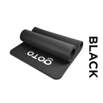 Goto NBR Yoga Mat 10mm Matras Alas Anti Slip Tebal