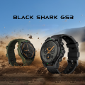 [ราคาพิเศษ] Black Shark GS3 สมาร์ทวอทช์ สมาร์ทวอทช์ GPS โทรออกได้ กันน้ำ 5ATM & IP69K มาตรฐาน MIL-STD 810H -1Y. 