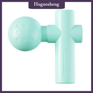 [huguosheng] 1Pcs USB Mini Massage Tool Fascia Machine Muscle Relaxation Vibrating Tool Rod Massage Fitness Equipment Neck Grab Fascia Tool