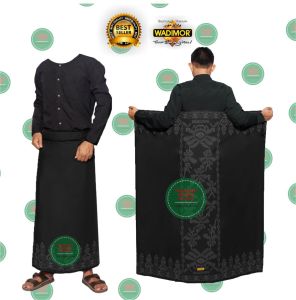 Sarung Dewasa Wadimor Motif Bali 555 Pria & Sarung Tenun Grosir Terlaris