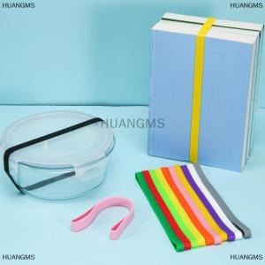 [COD] HUANGMS 1pc Silicone Rubber Bands Elastic Rubber Wrapping Bands Extra Large Rubber Bands For Notebook Office Outdoor Gear Gifts