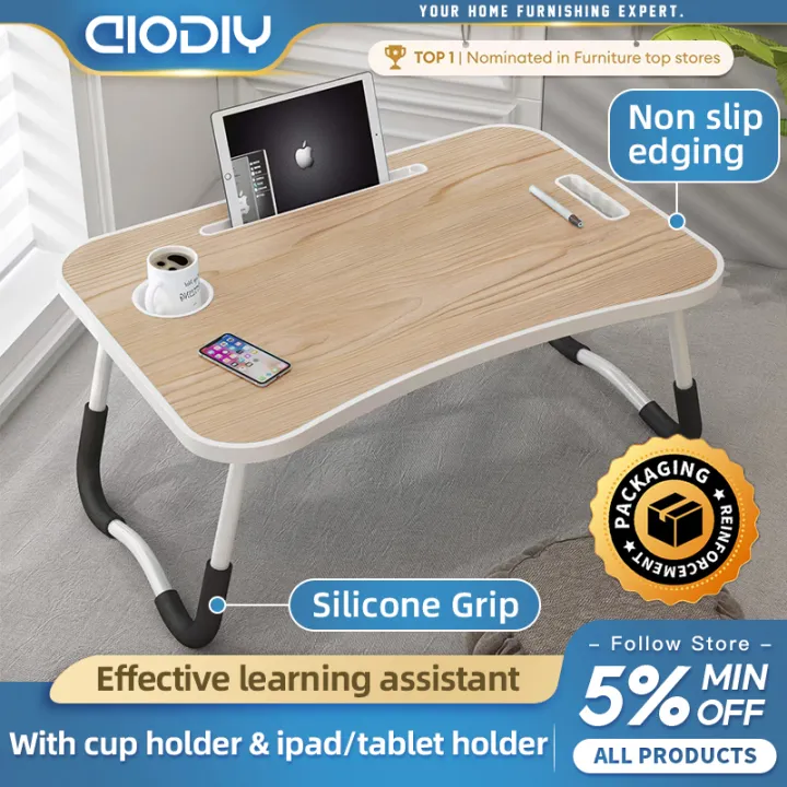 AIODIY Foldable Laptop table/mini Desk Study Table Multiple Colors