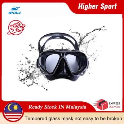 WHALE Professional Scuba Hyperopia Myopia Diving Swimming