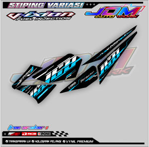 STRIPING VARIASI YAMAHA VIXION OLD VIETNAM STYLE / STIKER LIST MOTOR YAMAHA VIXION OLD