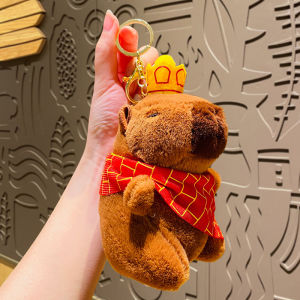 Capybara Gấu Bông Thú bông Chuột Lang Balo Rùa Nước Mũi Chim Gà Kéo Gấu Bông Hot Trend