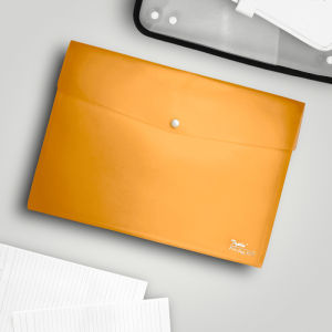 3 PCS Map File Bag 1070 Ukuram Folio F4 Map Dokumen ukuran Folio F4 Warna Pastel