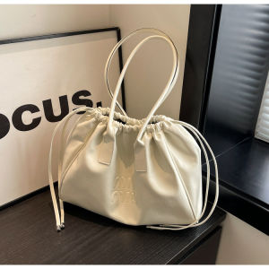 Ielgy Túi tote Retro phiên bản Hàn Quốc túi xách đi làm đi chơi thường ngày