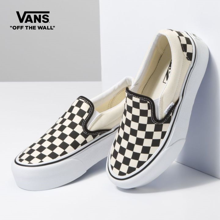 Vans slip on outlet checkerboard singapore