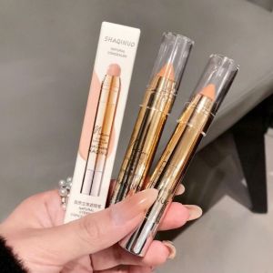 STARGOODS 3Pcs Waterproof Full Coverage Concealer Embellish Skin Tone Acne Marks Face Concealer Makeup Professional Spots Moisturize Freckles Cover Concealer Women