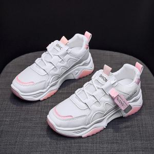 50 an Store - Sepatu Wanita Sneakers Hitam & Putih Letter A B C Terlarisss