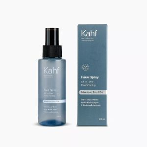 KAHF All-in-One Power Toning Face Spray 100 ml / Toner Pria Mencerahkan - Face Mist - Ken Herbal