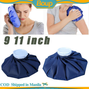 9inch 11inch Reusable Ice Bags Hot Water Bag Leg Injury Pain Relief Ice Bag Health Care First Aid