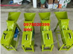 Máy tách hạt ngô lắp mô tơ 15kw trở lên