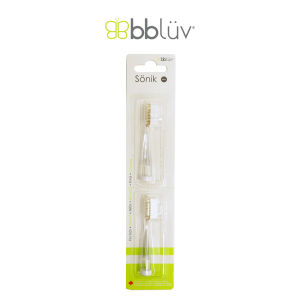 bblüv Sönik Replacement brush heads (Additional Replacement Brush Heads for 3-Stage Ultrasonic Toothbrush)