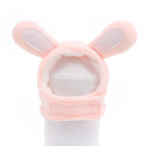Sentexin Cat Headgear Hat Soft and Cute Dog Cat Head Cover Christmas Halloween Costume Hats Cosplay Cap Pet Head Accessories