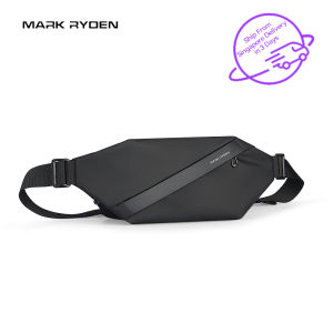 MARK RYDEN Crossbody Bag Men Short Trip Sling Bag Casual Travel Chest Bag Water Resistant Lightweight Multi Pockets Sling Fit 7.9 Inch Tablets Ykk Zip for Men Women Kids MR7786