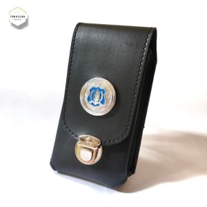 Sarung hp kulit Satpam Tempat Hp kulit Satpam Security