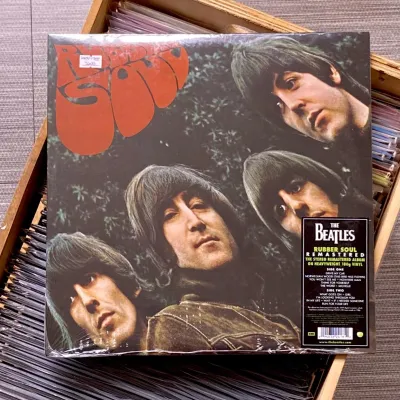 The Beatles – Rubber Soul | Vinyl LP Plaka The Grey Market Records