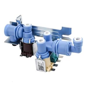Efficient Triple Solenoid Water Valves Suitable for Enhanced Ice and Water System Performances in Refrigerator 242252702