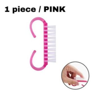 OULISI. Brush Soft Cleaning Dust Cleaner Long Handle Manicure Pedicure Nail Art Brushes Tools 美甲灰尘刷