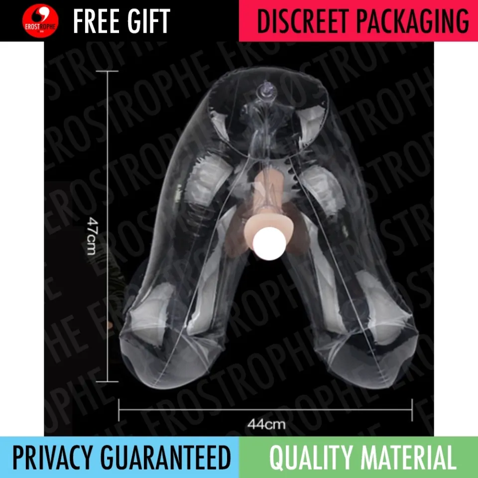 Transparent Doggy Style Inflatable Sex Doll Lower Body Lazada PH