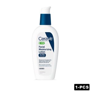 Cerave Day & Night Face Lotion Skin Care Set/Cerave AM Face Moisturizer with SPF 30/Cerave PM Face Moisturizer (89ml)