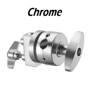 Full Metal Heavy Duty C-Stand Grip Head for C-Stand Boom Arm Knuckle Swivel Head Holder Grip Head