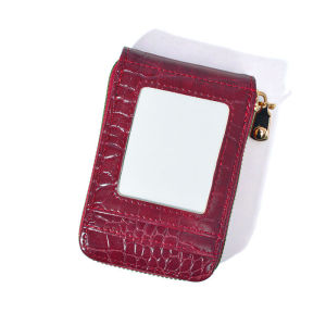 Forever Young RFID Card Wallet C266-3 Dompet Kartu Minimalis Bahan Sintetis Kilat Keren