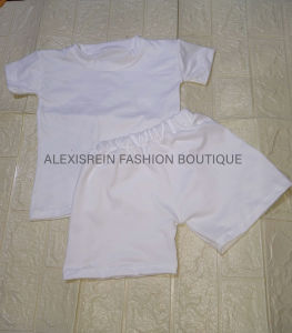 ALEXIS TERNO TSHIRT SHORT FOR KIDS COTTON SPANDEX
