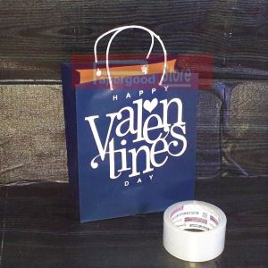 Paper bag Valentine small 25 x 20 x 10 cm