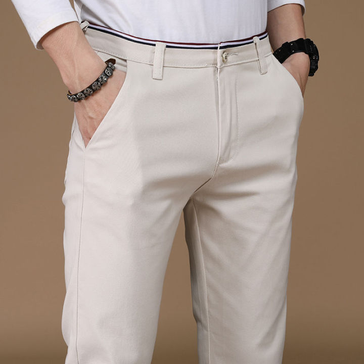 Men Golf Clothing New Summer Men Golf Pants Business Casual Quick Dry ...