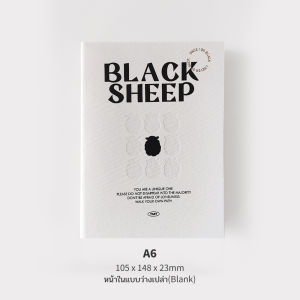 สมุดโน้ตปกหนา A6/B6 มีให้เลือก 2 แบบ (หน้าว่าง/ลายจุด) IG Style พกพาสะดวก เหมาะสำหรับเป็นของขวัญ