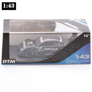【WJ】1:32/1:43 BMW M4 DTM alloy diecast car model childrens toy supra  car racing toy car model for kids boy gift