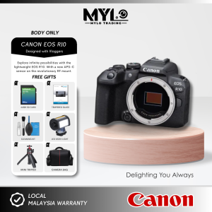Canon EOS R10 Body | RF-S18-45mm & RF-S18-150mm f/3.5-6.3 IS STM Mirrorless Camera - Canon Malaysia