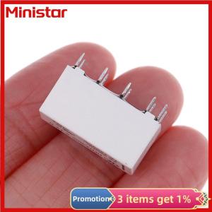 Ministar 5V bistable latching relay DPDT 30VDC 2A 1A 125VAC HFD2 005-S-L2-D realy