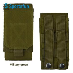 【New Arrival】Multipurpose Molle Cell Phone Pouch Holster Waterproof 900D Oxford Cloth Molle Mobile Phone Belt Pouch EDC Gadget Hanging Waist Pocket Compact for Men