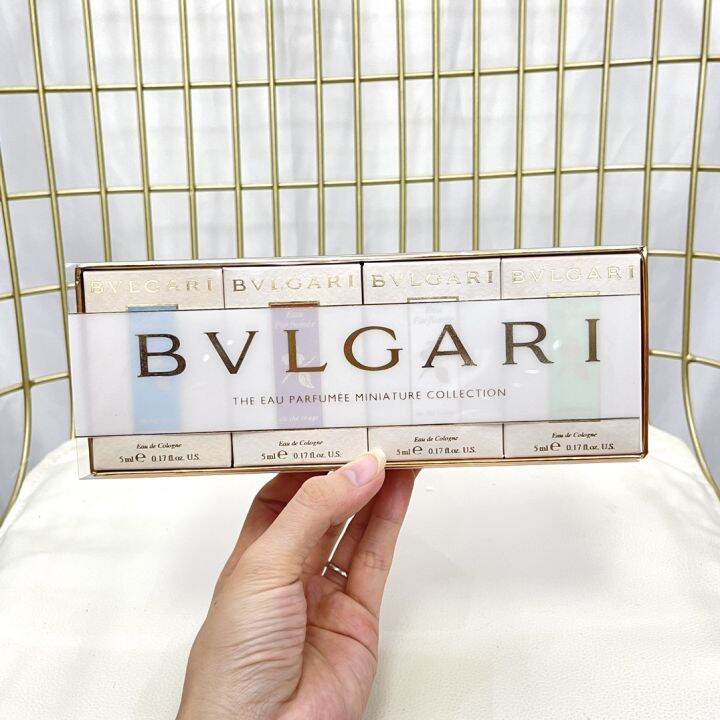 Bulgari cologne sample set of 4 | Lazada PH