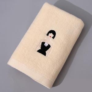 Cotton Face Towel w 8 Designs /Tuala Muka /Sport Bath for household Size 34cmX70cm+-