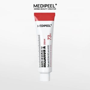 Medipeel Melanon X Cream (30ml)-Dark Spots Pigmentation Meslama Jeragat Freckles Niacinamide Whitening Cream Medi-Peel