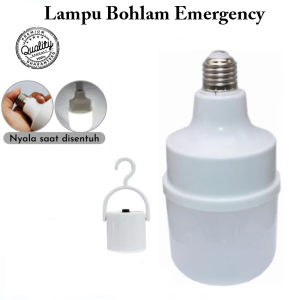 Lampu LED Bohlam Emergency Lampu Sentuh 28 Watt / Lampu Nyala Lama Walau Listrik Mati / Lampu Ajaib Termurah Terbaru Promo