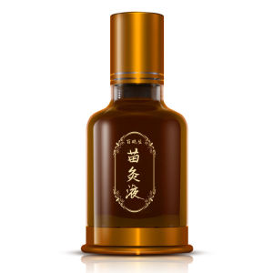 Miaofang Chuanxiong Safflower Seedling Moxibustion Liquid Dome Bone Joint Roller Herbal Extract Bone Penetrating Essence Official Authentic  古法熬制红花苗灸液