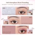 VEECCI Eyeshadow Palette Natural Glitter Matte - 5 Color. 
