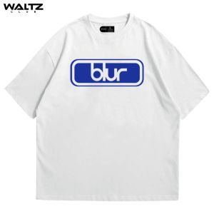 Blur Band T-shirt Music Shirt Oversize Cotton Combed 24s Tshirt For Men T Shirt