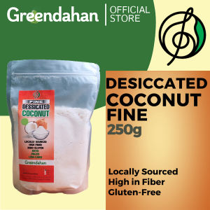 Greendahan Desiccated Coconut 250g | 500g- FINE & UNSWEETENED